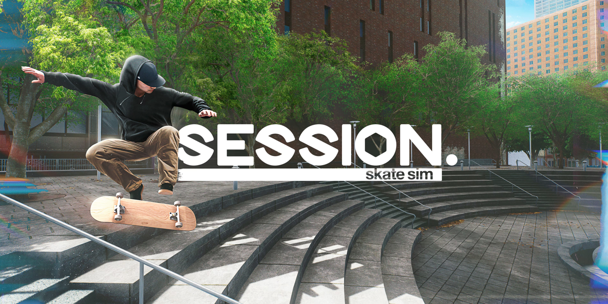 Session: Skate Sim by Crea-ture Studios